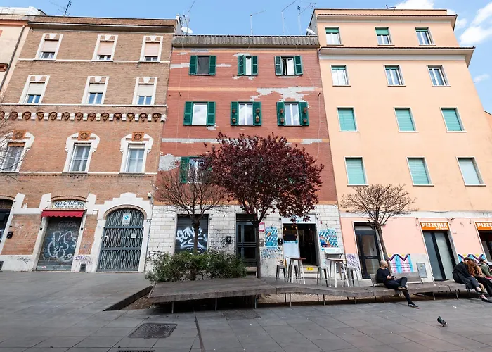 Appartamento La Pietra Al Pigneto Roma